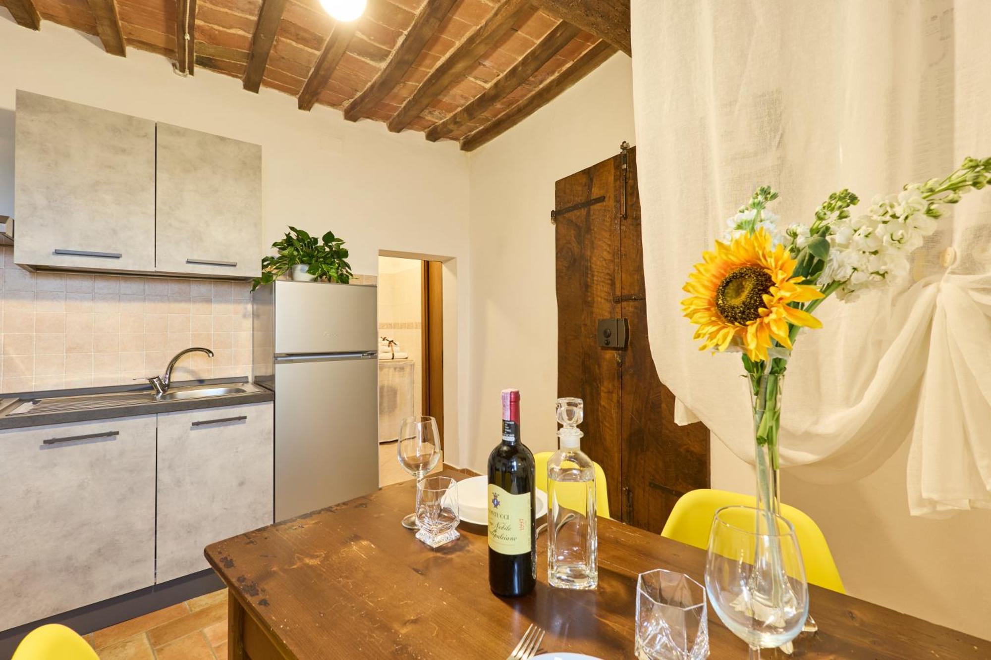 Appartamento Athena Montepulciano Exterior photo